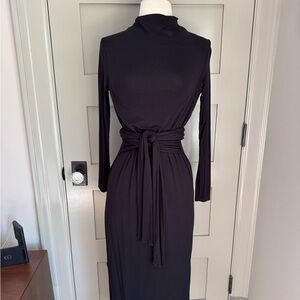 Modern Citizen Black Long Sleeve Dress